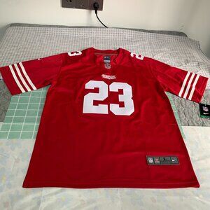 Nike San Francisco 49Ers Christian Mccaffrey Men'S Game Jersey